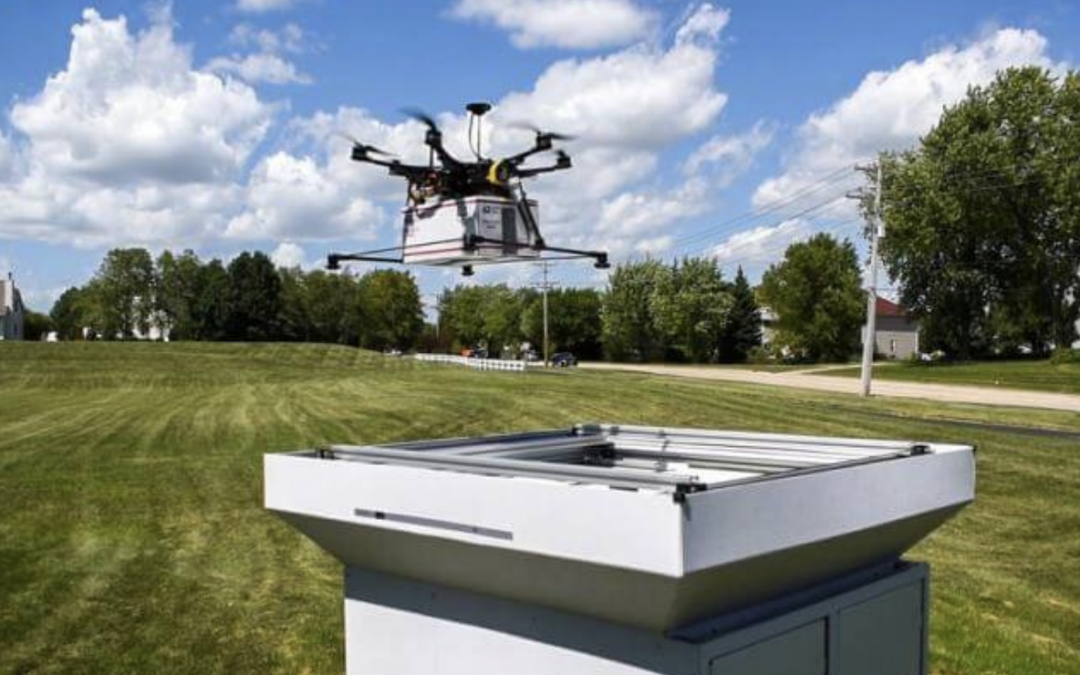 Dragontail Systems Partners with Valqari Drone Delivery