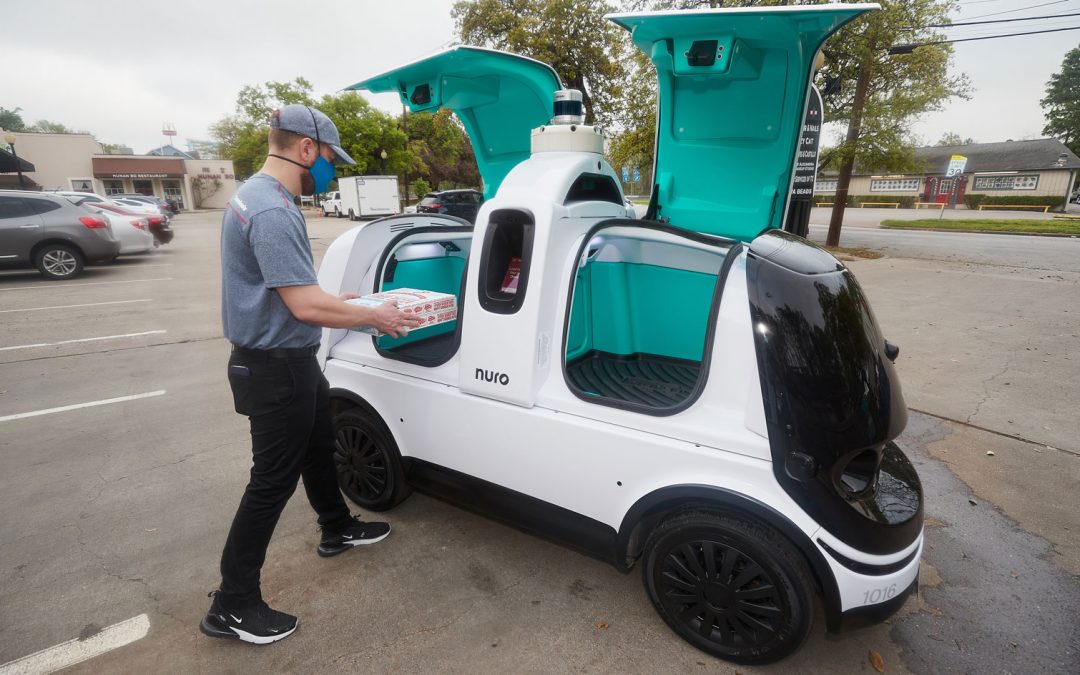 Domino’s Officially Begins Automated-Delivery Test