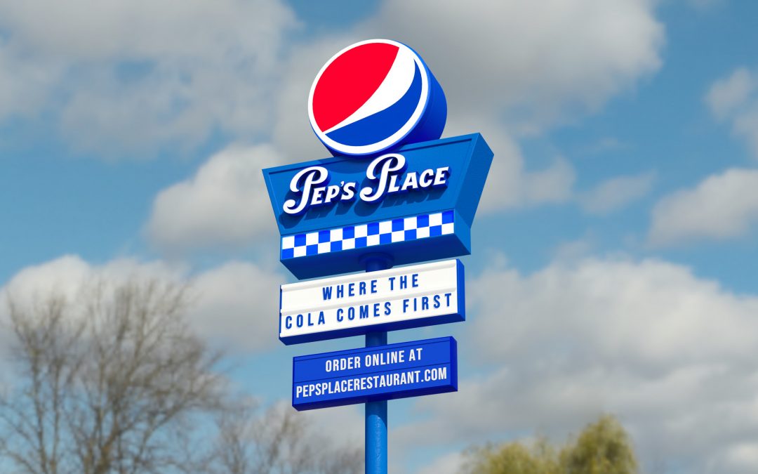 Pepsi Dives Into Virtual Restaurants with Pep’s Place