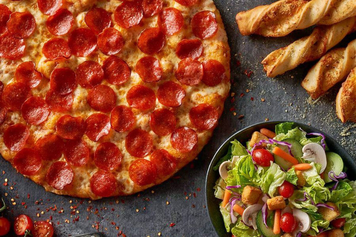 Round Table Pizza Rolls Out First