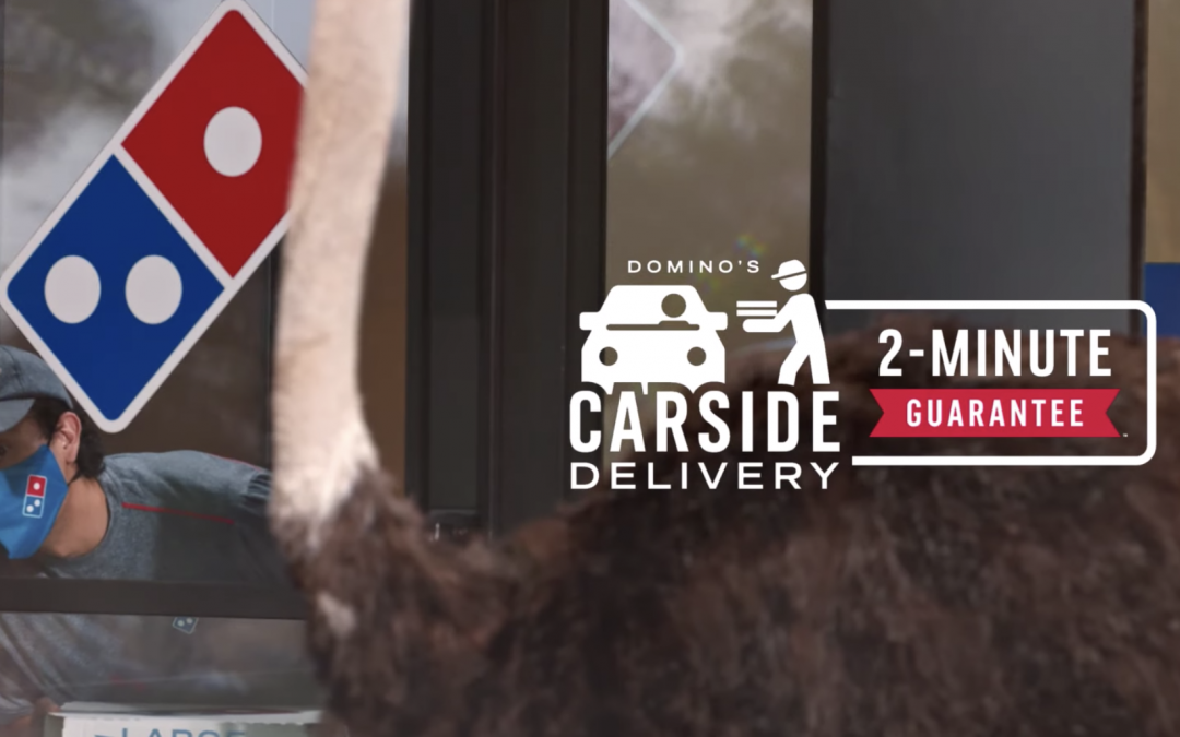 Domino’s Rolls Out 2-Minute Carside Guarantee