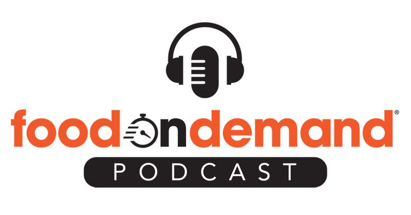Food On Demand Podcast Logo