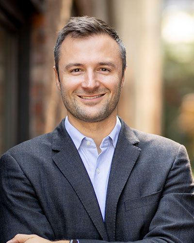 Headshot of Tom Kaiser