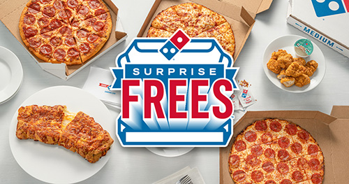 Domino’s Takes on Delivery Apps with $50M Giveaway