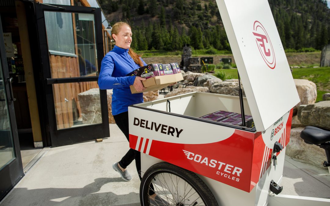 Coaster Cycles Sees E-Trike Delivery Revolution