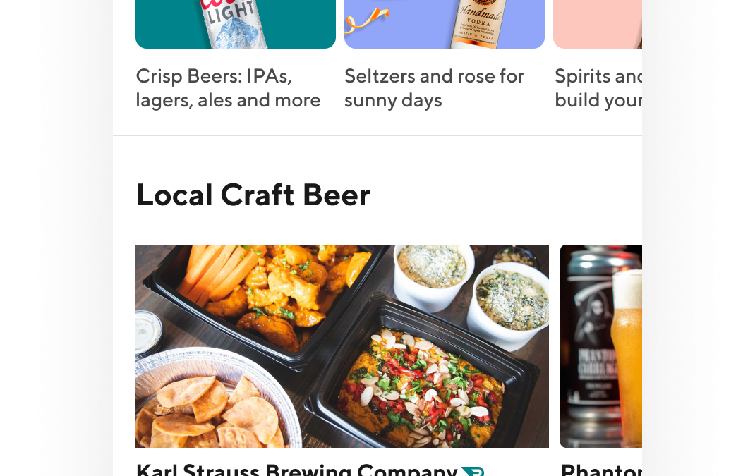 DoorDash Expands Marketplace with Alcohol on Demand