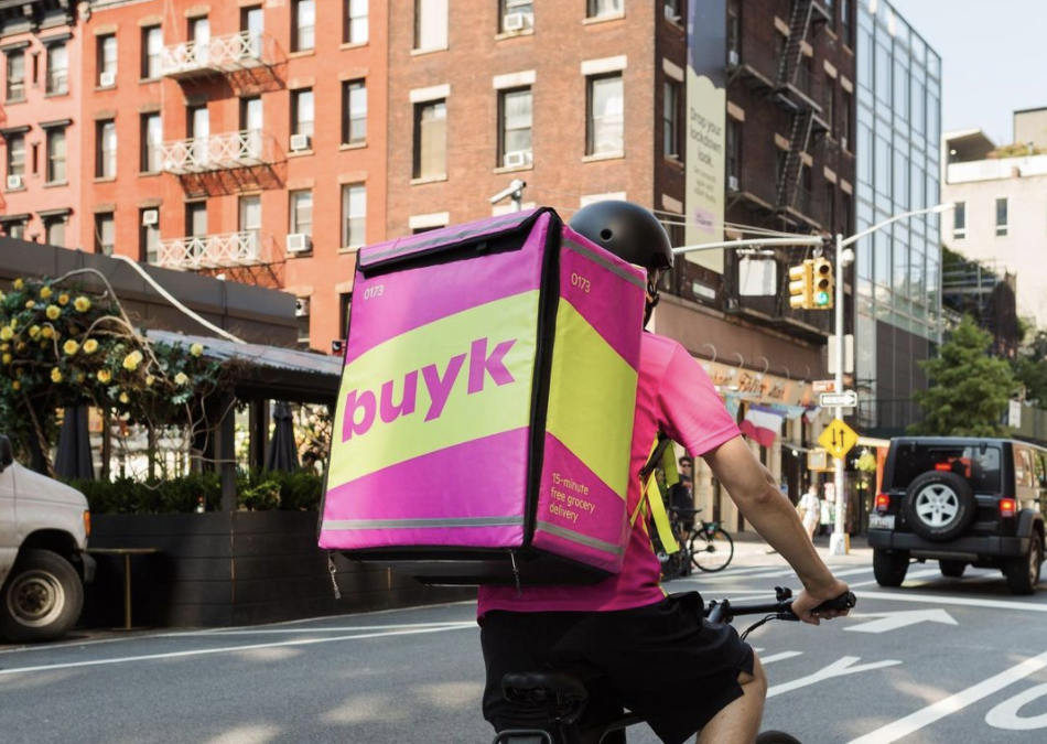 Buyk Wheeled Grocery Delivery Launches in NYC