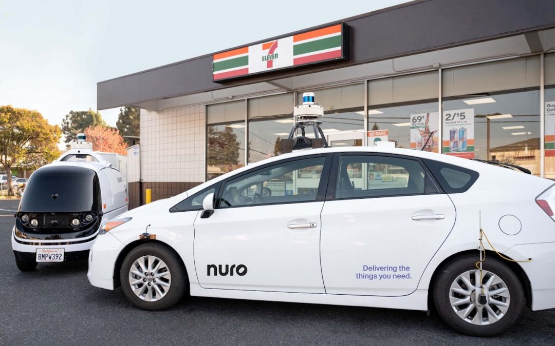 Self-Driving Deliveries Rolled Closer to Reality in 2021
