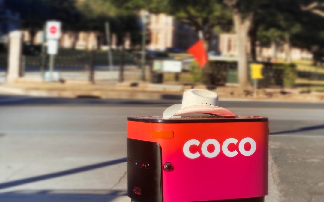 Coco Expands Robotic Delivery to Austin