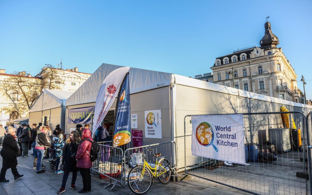 Food Rocket Launches #ChefsForUkraine Donations