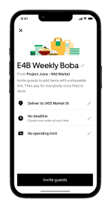 Uber Eats Introduces Group Ordering and Bill Splitting - CNET