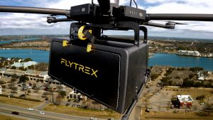 Flytrex deploys drones for sky-high meal deliveries. 