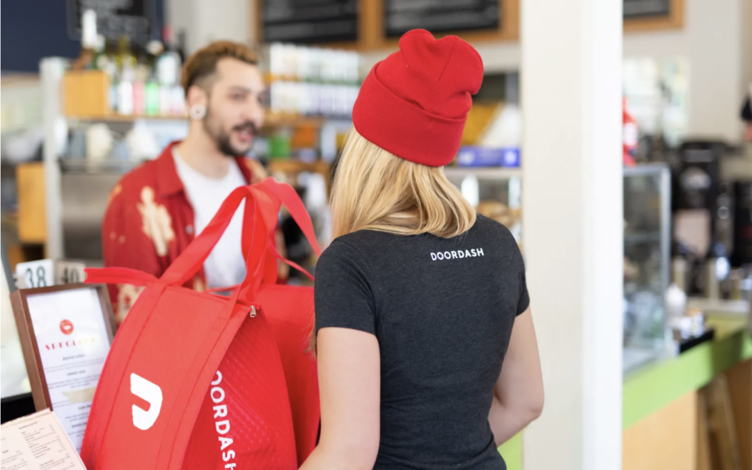 DoorDash Report Shows Delivery Volumes Staying Strong
