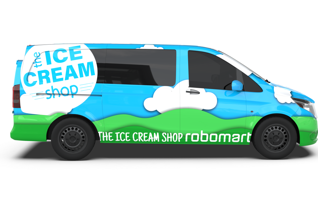 Robomart, Unilever Reinventing Mobile Ice Cream Trucks