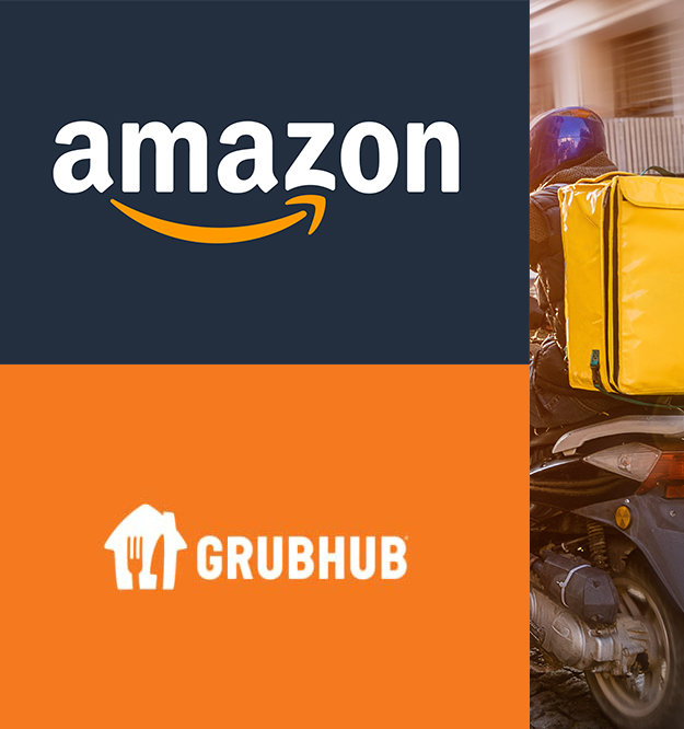 Curious: Amazon Adds Grubhub+ for Prime Members