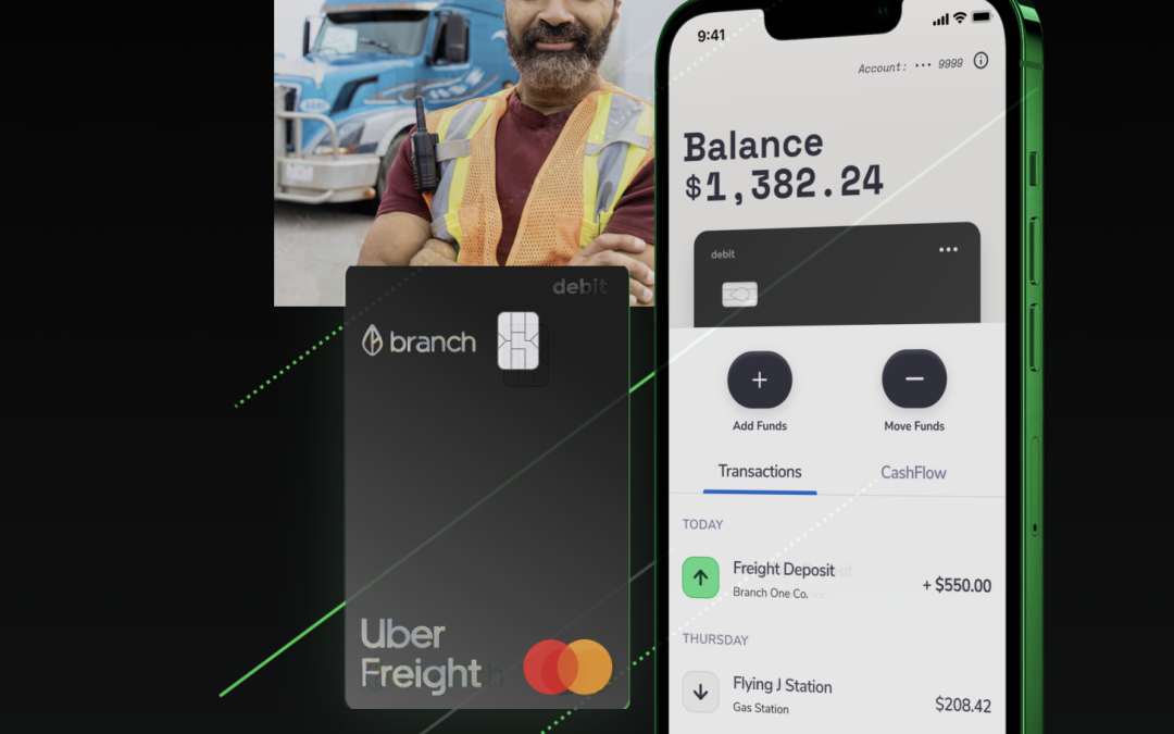 Branch Helps Restaurants, Delivery Fleets Adopt ‘Streaming’ Pay