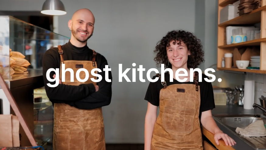 Ghost Financial Inks $100M Deal with Cruising Kitchens