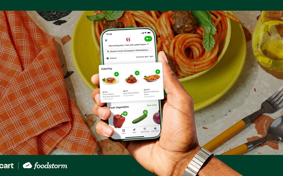 Instacart Enables Online Catering, Delivery for Grocers
