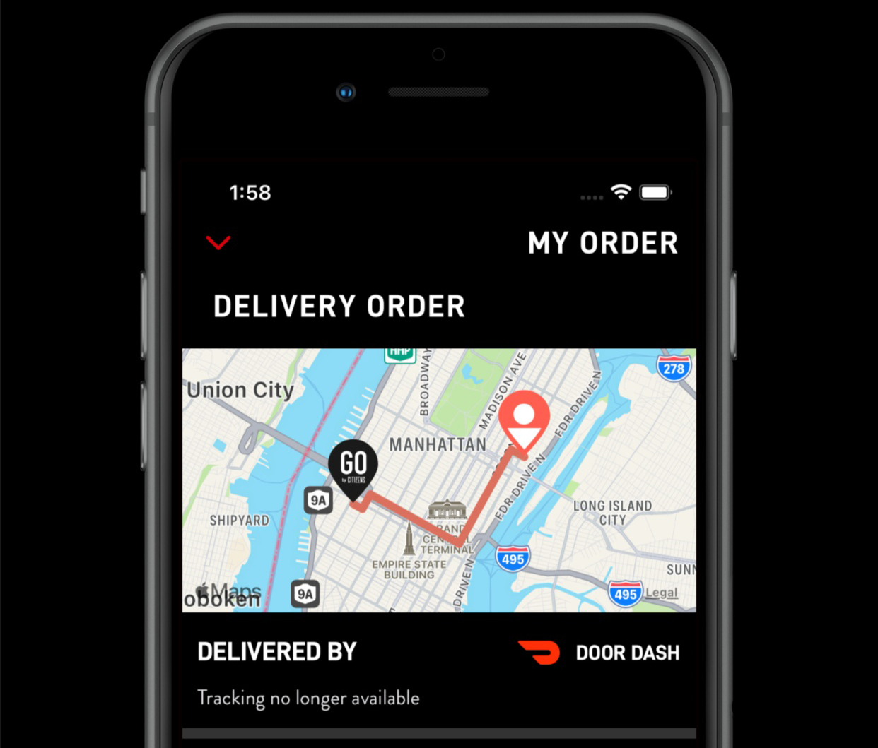 C3 Launches New Go by Citizens App - Food On Demand