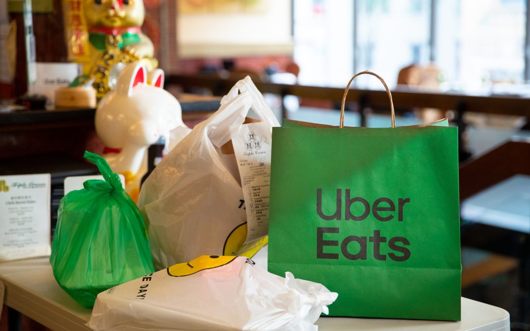 Uber Eats to End “Unnecessary” Plastic Waste From Deliveries