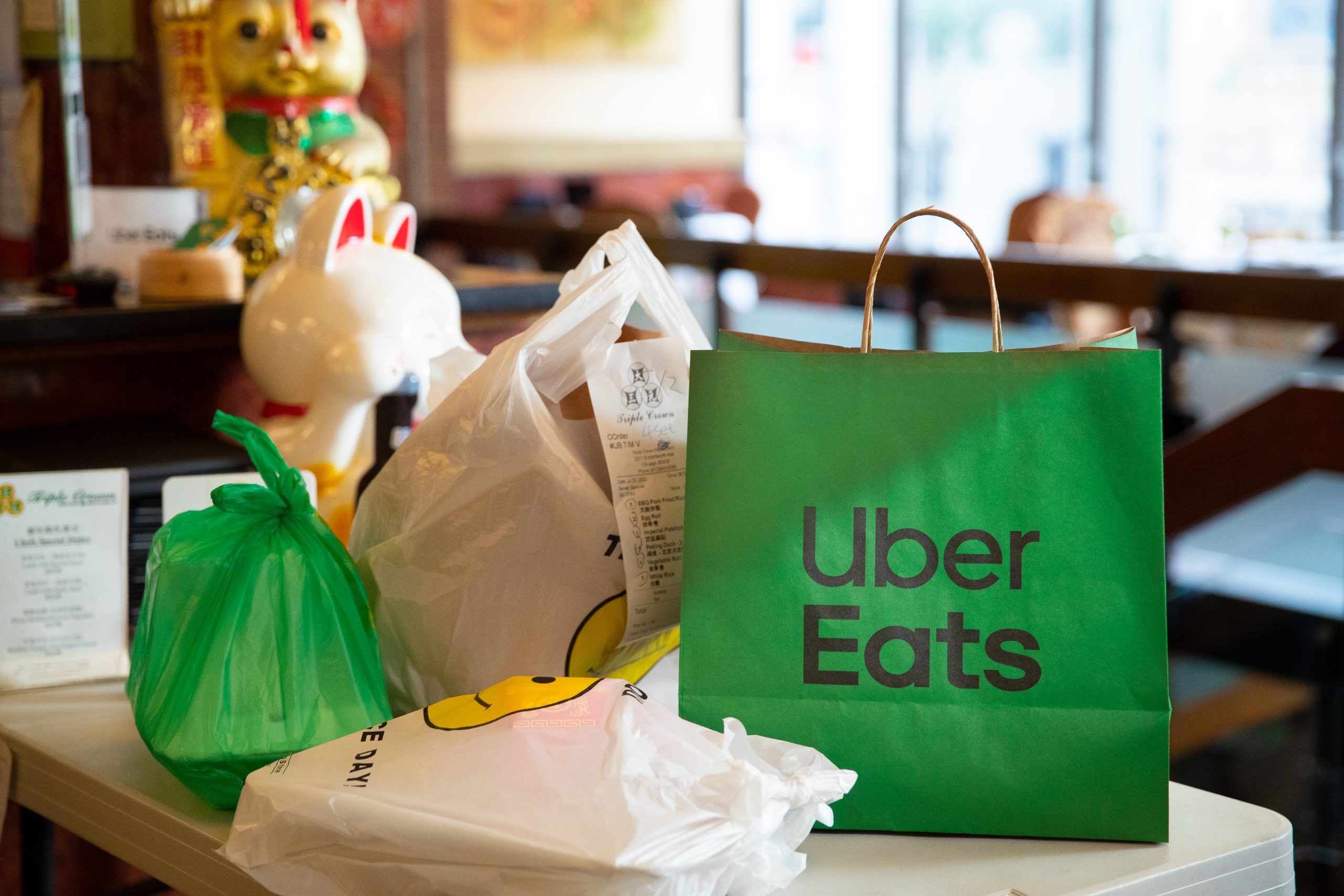 Uber Eats Bag - Etsy