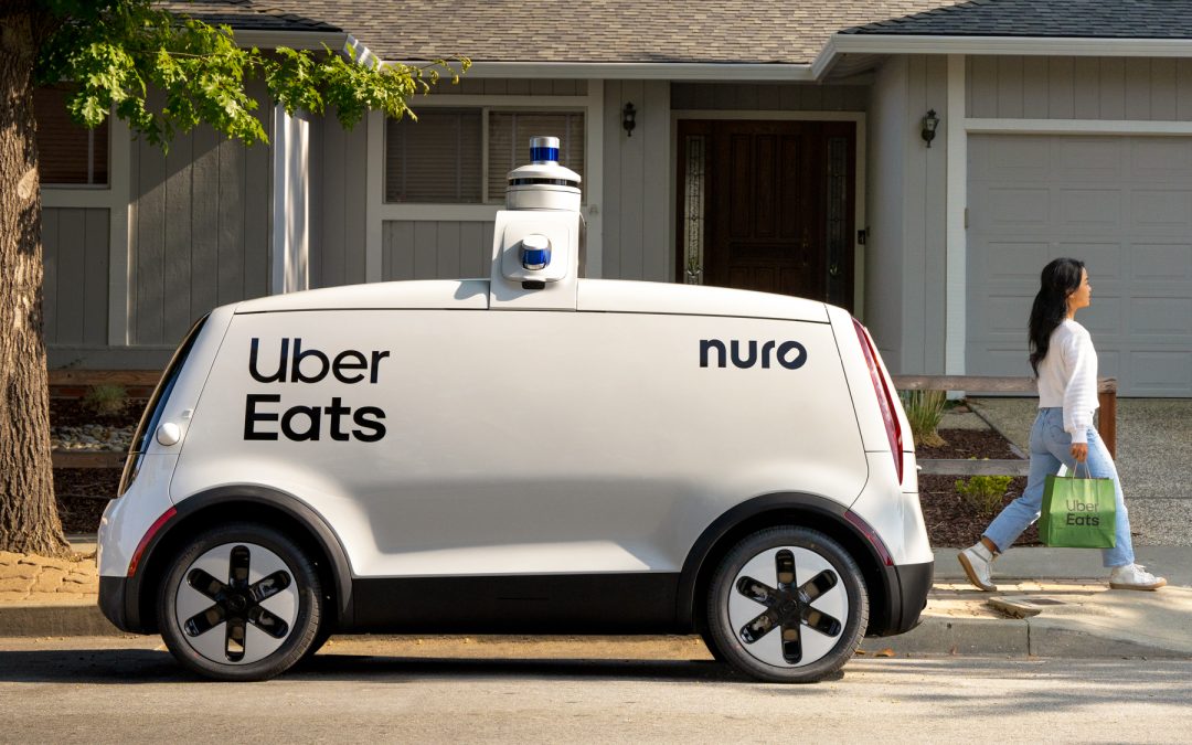 Uber, Nuro Forge 10-Year Robotic Delivery Partnership
