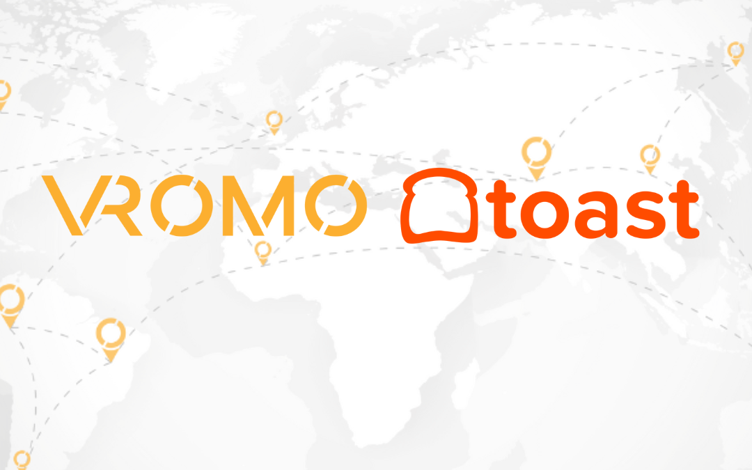 Vromo Officially Integrates with Toast