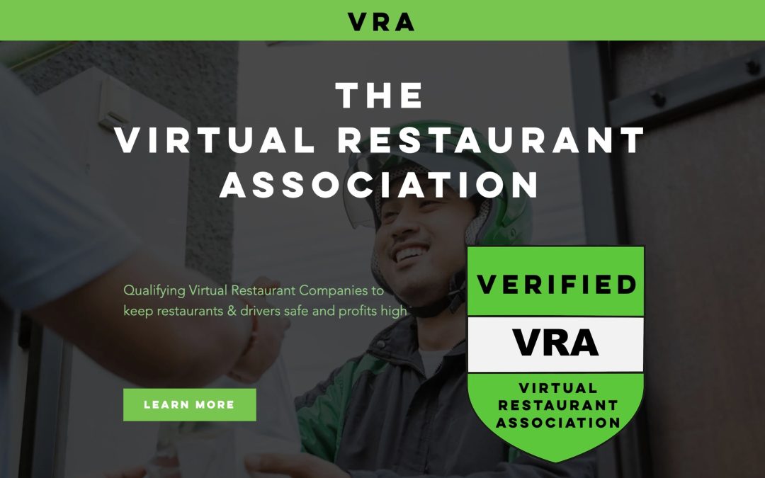 New Virtual Restaurant Association Focusing on Health, Safety, Profits