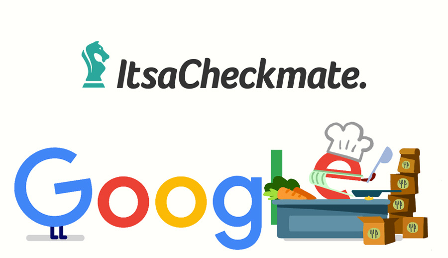 ItsaCheckmate Goes Live as On-Google Ordering Option