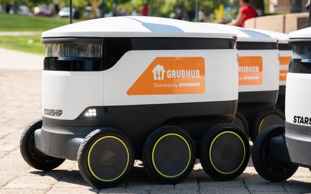 Starship, Grubhub Bringing More Robotic Deliveries to Colleges