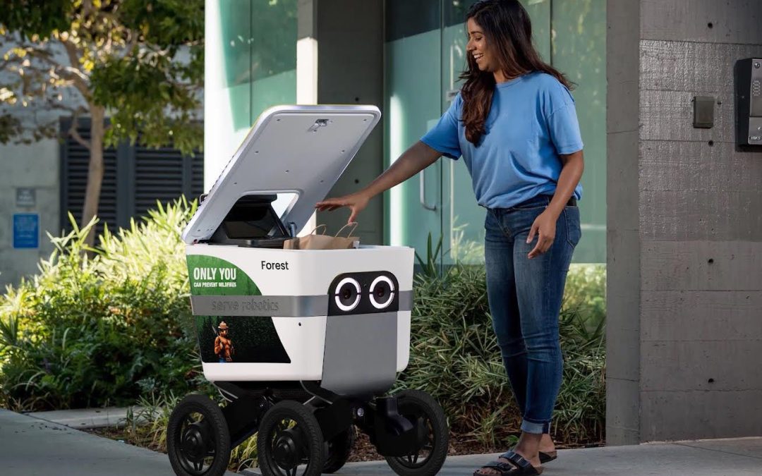 Serve Robotics Adds Former DoorDash Exec as CRO