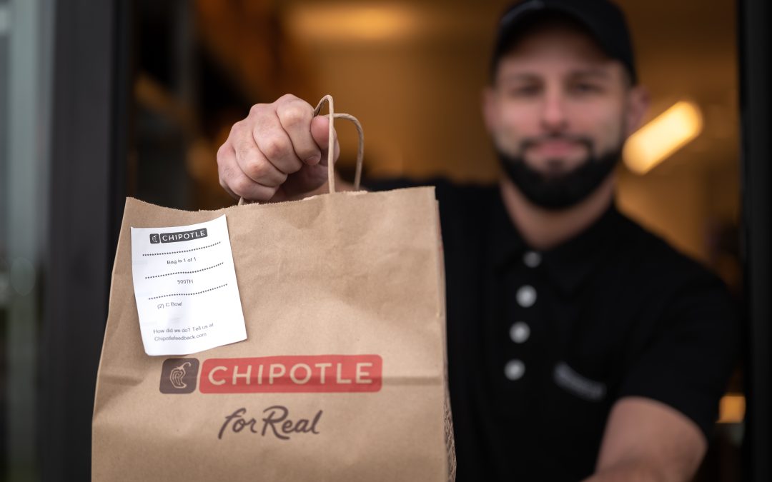 Chipotle Partners with ASAP, Hits 500 Chipotlanes