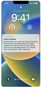DoorDash launches 'SafeDash' app features to better protect drivers