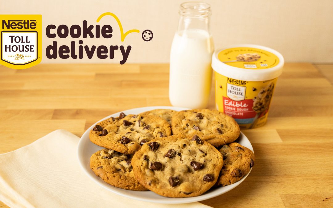 Nestlé, Nextbite Debut Cookie Deliveries