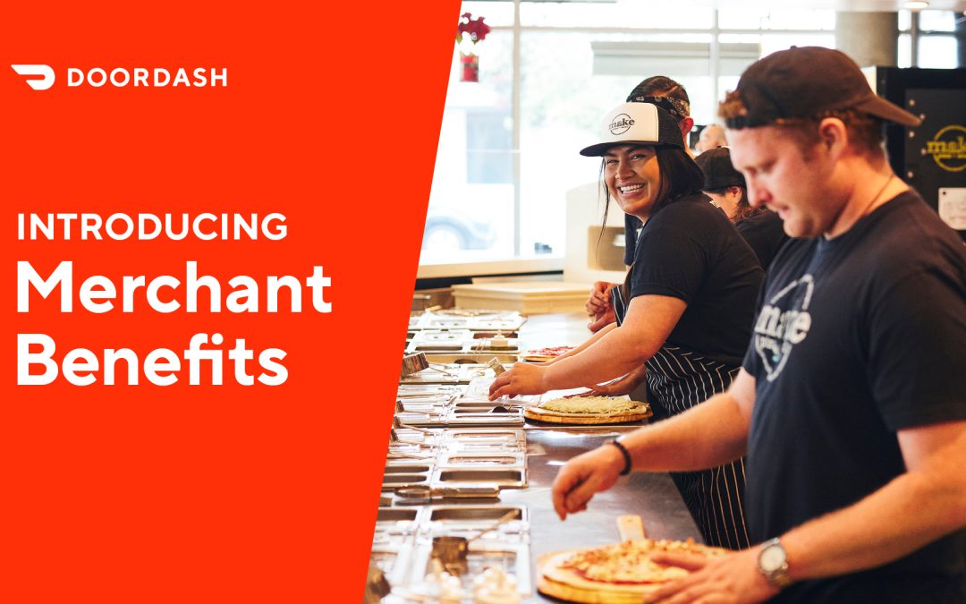 DoorDash Creates Merchant Benefits Program