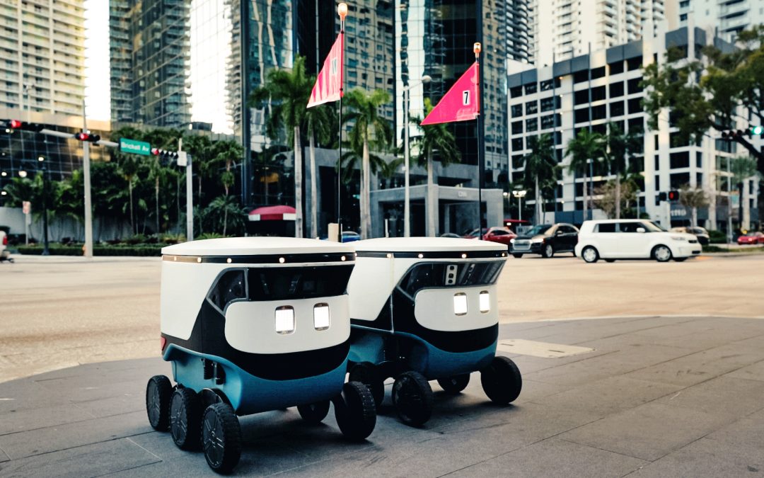 Uber, Cartken Bringing Sidewalk Robots to Miami