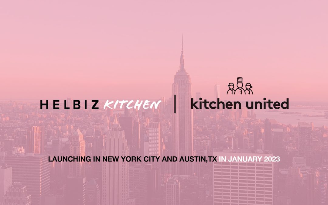 Kitchen United, Helbiz Bringing Virtual Restaurants to New York and Austin