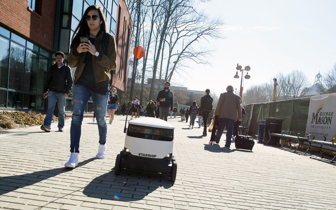 Starship Says Delivery Robots Are Ready for Primetime
