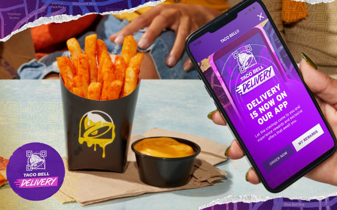 Taco Bell Launches In-App Delivery with DoorDash