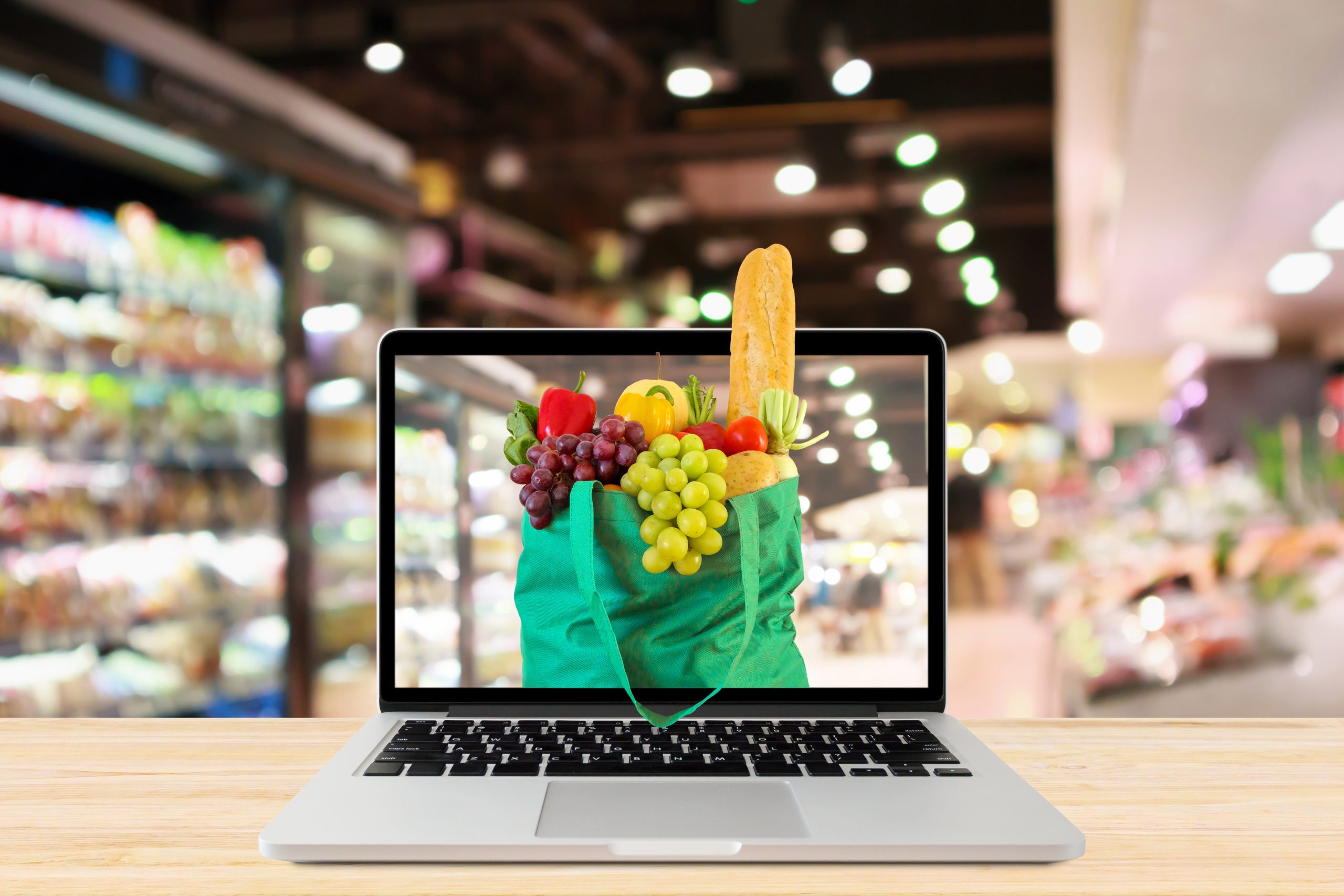 Online Grocery Sales Hit 9.1 Billion, Up 2.4 Percent Food On Demand