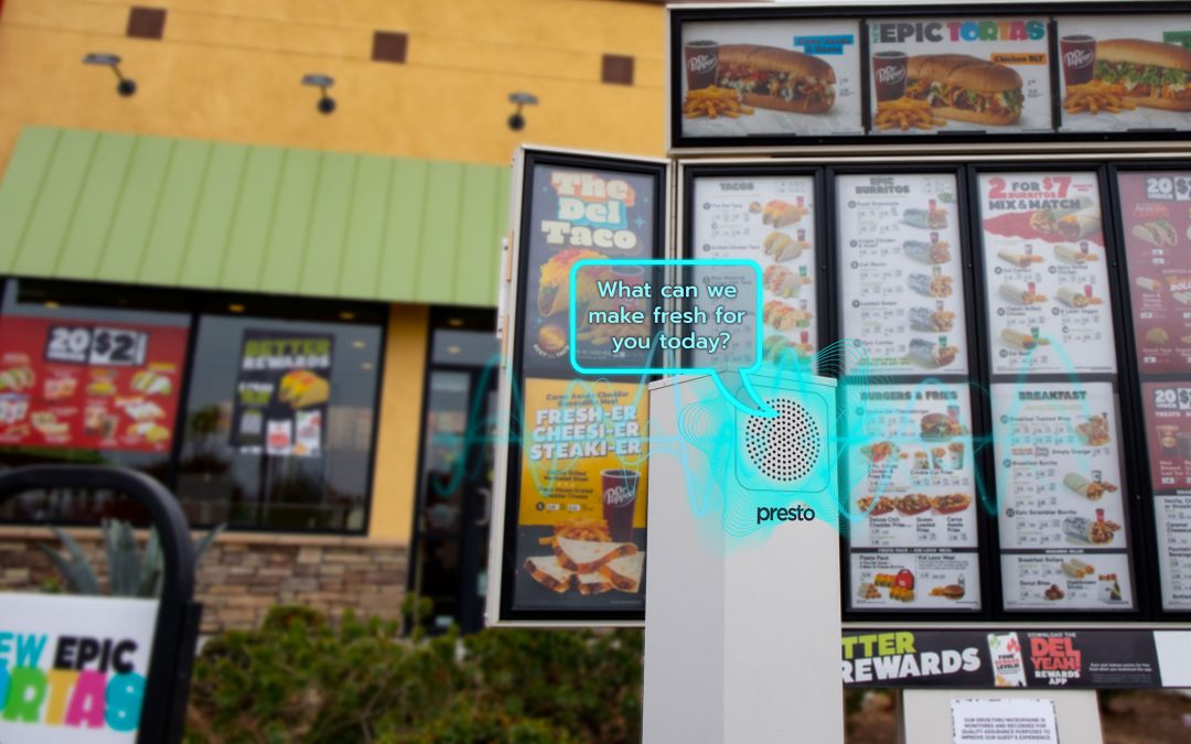 Del Taco Adds Automated Drive-Thru Ordering, Expands Presto Partnership