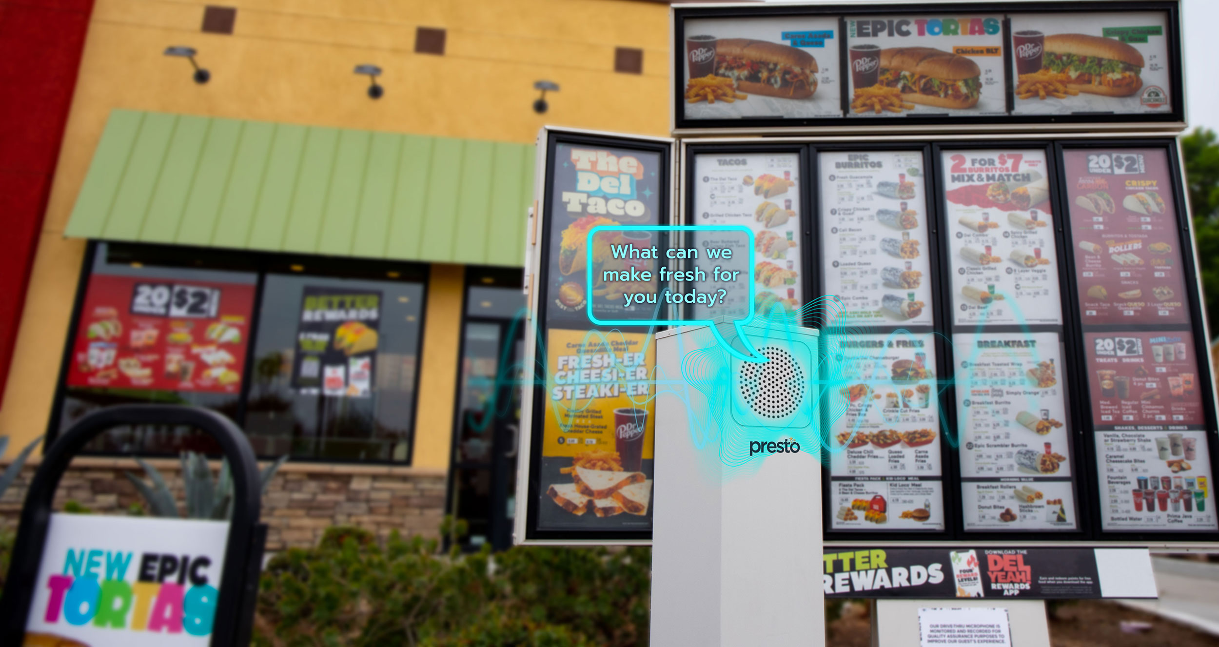Carl's Jr. and Hardee's to roll out AI drive-thru ordering