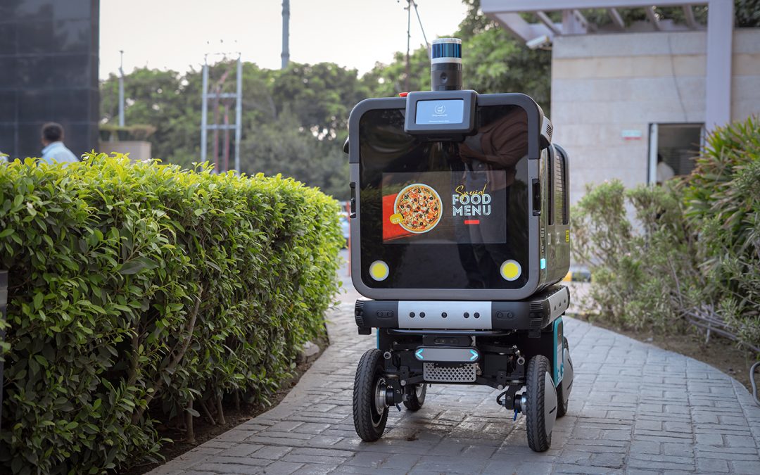 Ottonomy Unveils Autonomous ‘Ottobot’ at CES