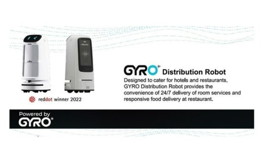 GYRO launches Hotel, Restaurant Distribution Robot at CES
