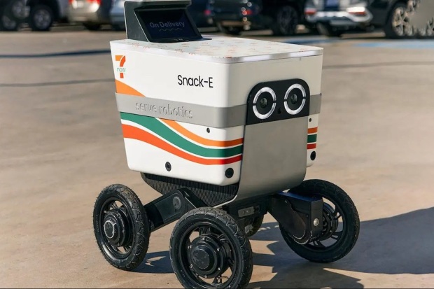 Sophie Van tag 7-Eleven Rolls Out Self-Driving Delivery Robots - Food On Demand
