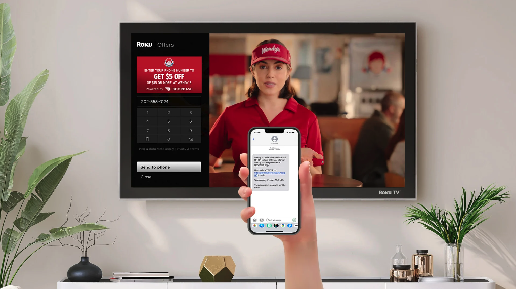 DoorDash, Roku Bring On-Screen Meal Delivery to Streamers