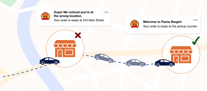 Flybuy Now Detects When Customers Arrive at Wrong Location