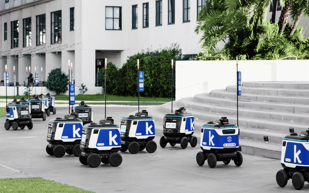 Kiwibot Secures $10M in Financing to Build More Bots