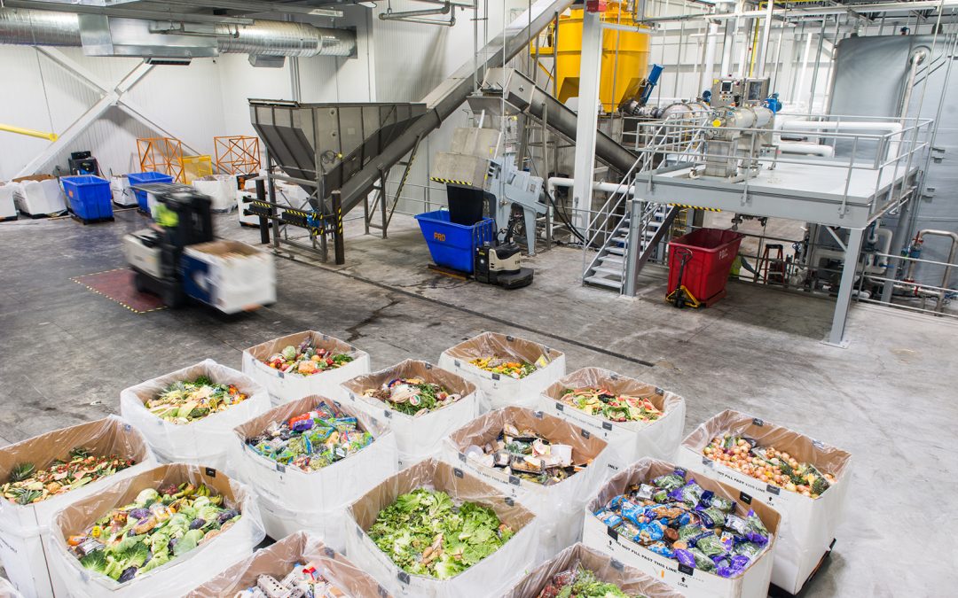 Food Waste Tech Company Looks to Major Expansion with $1 Billion Deal