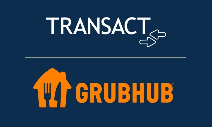 Grubhub, Transact Campus Expand Partnership with Integrated Mobile Ordering